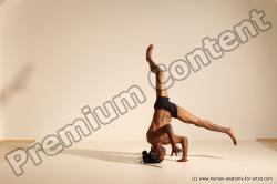 Breakdance reference poses of Enrique